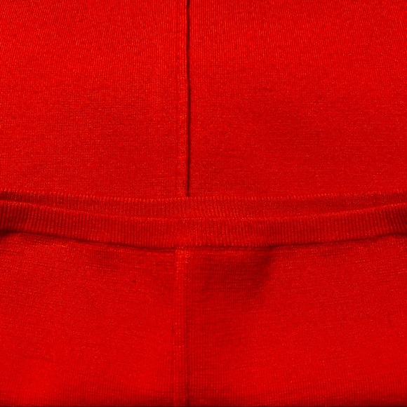 Juicy Couture red wool mini skirt -S - Picture 6 of 6